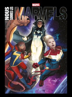 cover image of Nous sommes les Marvels